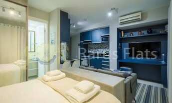 Imagem: Rarus Flats - Flat para locação - Edifício