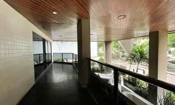 Imagem 3: Apartamento 2 quadras da praia no bairro Pompéia em Santos para locação. Com 64 m2