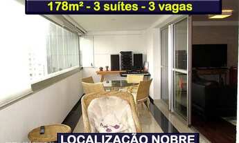 Imagem: Apartamento 173m² com 3 suítes e 3 vagas