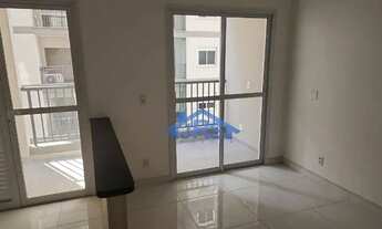 Imagem 2: Apartamento com 2 dormitórios para alugar, 52 m² por R$ 4.480/mês - Alphaville Empresarial