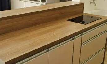 Imagem: Apartamento de 42m² com 1 suíte, 2 banheiros