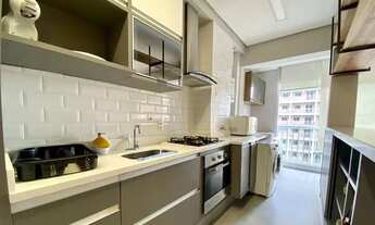 Imagem 7: Apartamento para venda com 57 metros quadrados com 1 quarto em Vila Mathias - Santos - SP