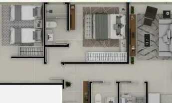 Imagem 5: APARTAMENTO COM 3 DORMITÓRIOS SENDO 1 SUITE À VENDA, 149,36M² - Itacolomi - Balneário Piça