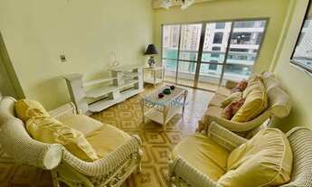 Imagem 4: Apartamento com 3 dormitórios para alugar, 135 m² por R$ 5.000/mês - Barra Funda - Guarujá