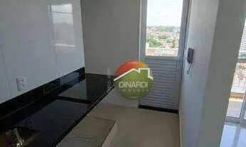 Imagem 2: Apartamento com 2 dormitórios à venda, 67 m² por R$ 450.000,00 - Jardim Irajá - Ribeirão P