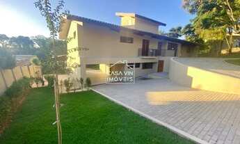 Imagem 4: Casa com 4 dormitórios à venda, 497 m² por R$ 4.300.000,00 - Condomínio Marambaia - Vinhed