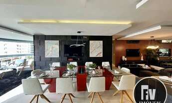 Imagem 5: BRAVA BEACH CORAIS - Apartamento Vista Mar 3 Suítes Mobiliado e Decorado Para Locação Anua