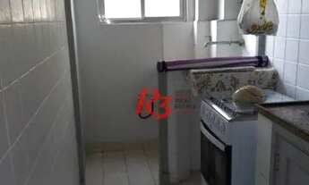 Imagem 5: Apartamento com 1 dormitório à venda, 49 m² por R$ 230.000,00 - Centro - São Vicente/SP