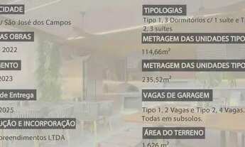 Imagem 3: Mon Trésor - Vila Ema Apartamento com 3 Dormitórios - suíte/ varanda com 114,66m²