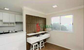 Imagem 2: Apartamento com 2 dormitórios para alugar, 45 m² por R$ 1.860,00/mês - Jardim Las Vegas