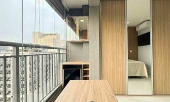 Imagem 6: Studio para aluguel tem 21 metros quadrados com 1 quarto em República - São Paulo - SP