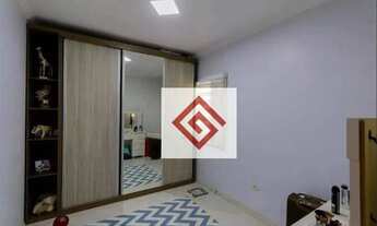 Imagem 3: Cobertura com 3 dormitórios para alugar, 160 m² por R$ 3.663,59/mês - Vila Curuçá - Santo