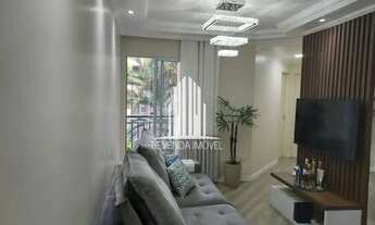 Imagem 3: Apartamento no Condomínio Viver Jardim Independência na São João Clímaco 62m² 1 suíte 2 ba