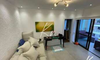 Imagem 7: Apartamento 80m2 com 2 quartos com varanda Vista Mar do posto 7