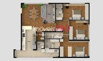 Imagem 6: Higienópolis, 3 dormitórios, 2 suítes, 1 vaga, totalmente reformado