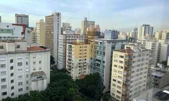 Imagem 5: Salas totalmente abertas, vista privilegiada, em ótima localização de Higienópolis