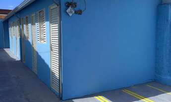 Imagem: Quarto individual com coz e wc compartilhado