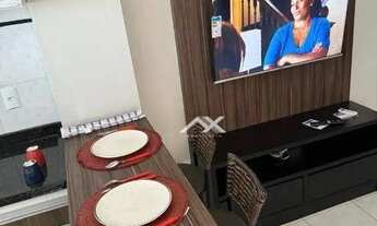 Imagem 3: Apartamento com 1 dormitório para alugar, 40 m² por R$ 2.265,00/mês - Edifício Platinum