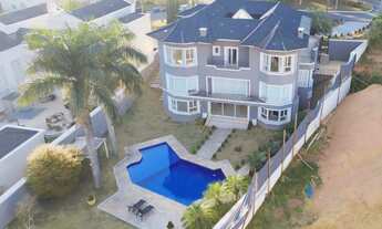 Imagem 2: Casa com 5 dormitórios para alugar, 1100 m² por R$ 60.000,02/mês - Residencial Três (Tambo