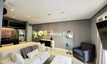 Imagem 3: Flat para alugar no Itaim Bibi - Edifício New Life - Cód. OVL06885