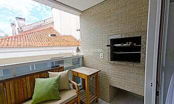 Imagem 4: Apartamento à Venda-2QUARTOS(1Suíte), 2Vagas HB, Sacada com Churrasqueira-Trindade, Floria