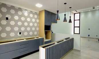 Imagem: Linda casa em fase de acabamento no Sta