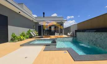 Imagem 5: Casa de alto padrão em condomínio na Fazenda Santa Lúcia, Americana-SP: 3 quartos, 3 suíte