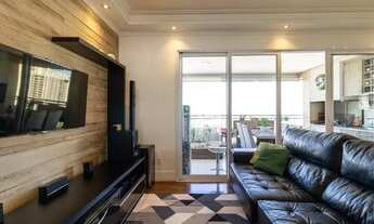 Imagem 3: Vila Romana / Água Branca - aluguel ou venda, 133m², 4 quartos, 3 suítes, varanda gourmet