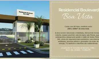 Imagem: BOULEVARD BOA VISTA em Santa Cândida