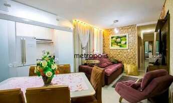 Imagem 2: Cobertura com 3 dormitórios à venda, 148 m² por R$ 530.000,00 - Vila Gilda - Santo André/S