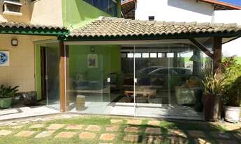 Imagem 2: Aluguel - Casa - 3/4 - Mobiliada - Cond. fechado - Pé na Areia