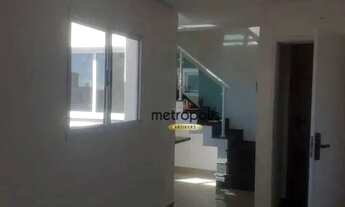 Imagem 2: Cobertura com 2 dormitórios à venda, 119 m² por R$ 600.000,00 - Parque das Nações - Santo