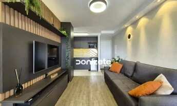 Imagem 3: Apartamento com 2 dormitórios para alugar, 61 m² por R$ 3.934,00/mês - Paraíso - Santo And