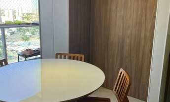 Imagem 7: Apartamento com 3 suítes mobiliado e decorado a 350 metros do Lago das Rosas Apartamento c