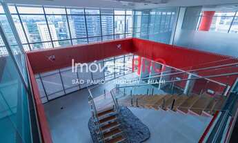 Imagem 2: Laje corporativa com mezanino para locação na Berrini - Heliponto