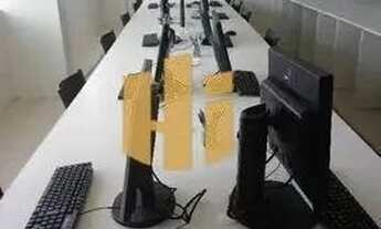 Imagem 2: Sala empresarial na Ilha do Leite