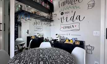 Imagem 4: Apartamento mobiliado à venda no Parque Savoy  48m², 2 dormitórios, próximo metro Itaquer