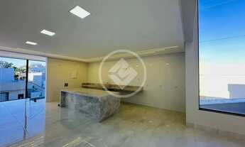 Imagem 4: Sobrado com 4 suítes, piscina aquecida e área gourmet no Condomínio do Lago. codigo: 12133