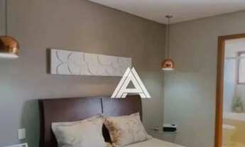 Imagem 6: Apartamento com 3 dormitórios para alugar, 110 m² por R$ 9.080,00/mês - Jardim - Santo And