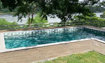 Imagem 7: Rancho Tocantins (piscina e praia