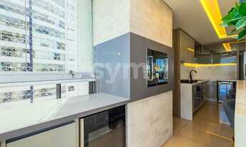 Imagem 3: Apartamento mobiliado com 3 suítes no Ecoville