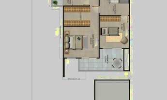 Imagem 3: Casa duplex à venda em Itapebussu ? Guarapari com vista para o Canal