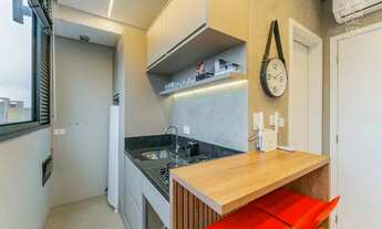 Imagem: Studio a Venda Mobiliado, 01 Suíte, 01