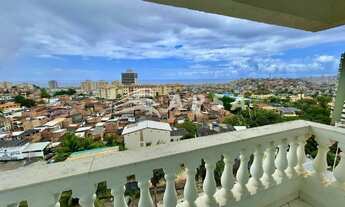 Imagem 5: APARTAMENTO NASCENTE COM VISTA PANORÂMICA PARA O MAR, LOCALIZADO NO CORAÇÃO DO IMBUÍ. O IM