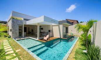 Imagem 4: Casa a 500m da praia no cond. Parque do Jacuipe