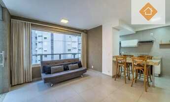 Imagem 4: Apartamento com 1 dormitório à venda, 43 m² por R$ 800.000,00 - Vila da Serra - Nova Lima