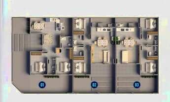 Imagem 7: Casa com 2 dormitórios à venda no bairro Meia Praia - Navegantes/SC