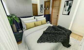 Imagem 4: Apartamento com 2 dormitórios à venda, 46 m² por R$ 315.000,00 - Santa Maria - Santo André