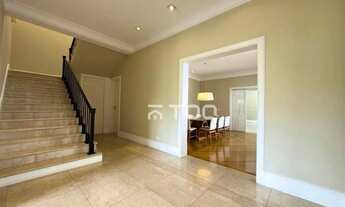 Imagem 2: Casa com 6 dormitórios para alugar, 843 m² por R$ 34.947,10/mês - Alphaville 0 - Santana d