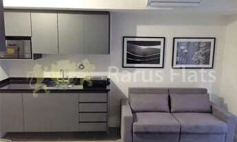 Imagem: Rarus Flats - Flat para locação - Edifício